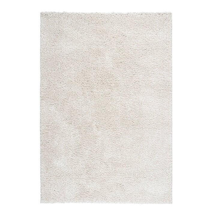 Tapis à poils longs - Lofty Crème/Blanc - 1
