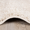 Tapis à poils longs - Lofty Crème/Blanc - thumbnail 4