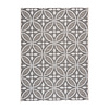 Tapis d'extérieur - Summer Pattern Gris - thumbnail 1