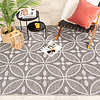 Tapis d'extérieur - Summer Pattern Gris - thumbnail 3