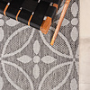 Tapis d'extérieur - Summer Pattern Gris - thumbnail 4