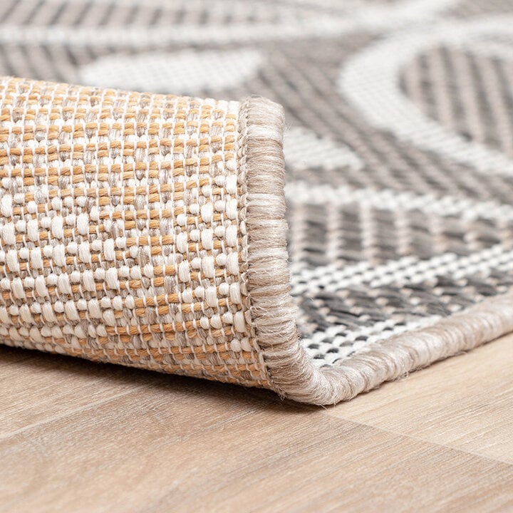 Tapis d'extérieur - Summer Pattern Gris - 6