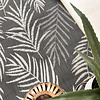 Tapis d'extérieur - Malta Leaves Noir - thumbnail 3