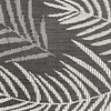 Tapis d'extérieur - Malta Leaves Noir - thumbnail 4