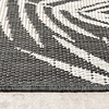 Tapis d'extérieur - Malta Leaves Noir - thumbnail 6