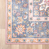 Tapis vintage - Lily Medaillon Rose - thumbnail 8