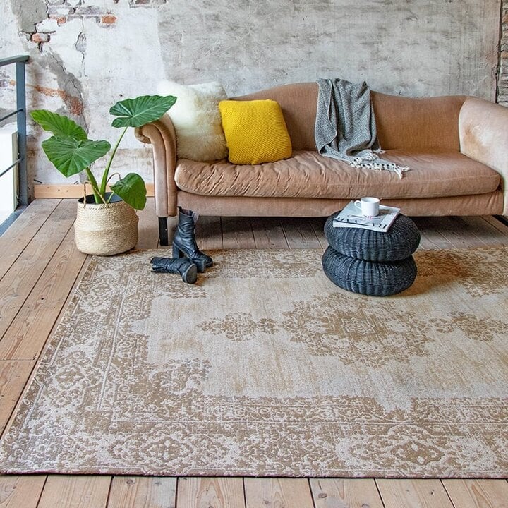 Tapis vintage - Dreams Crème/Sable