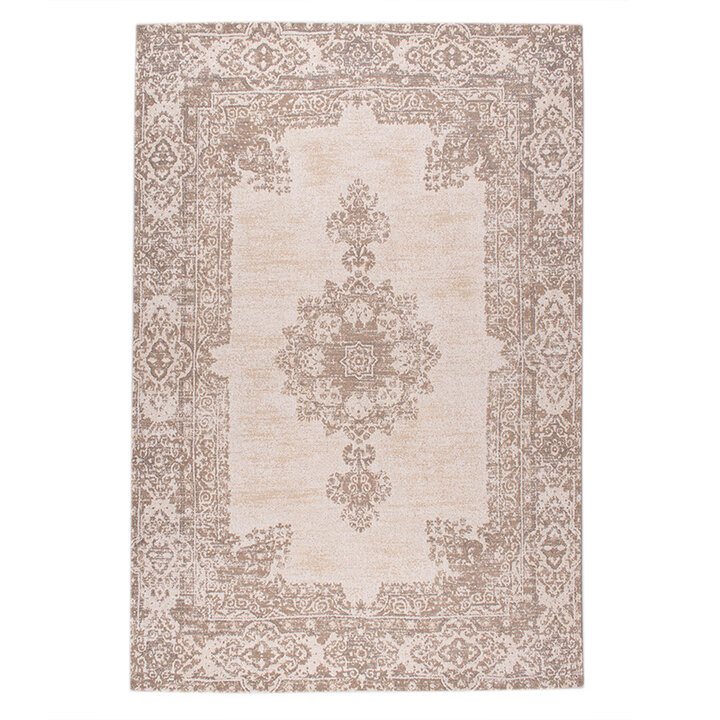 Tapis vintage - Dreams Crème/Sable - 1