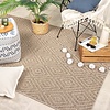 Tapis d'extérieur en jute - Fora Tile Naturel - thumbnail