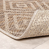 Tapis d'extérieur en jute - Fora Tile Naturel - thumbnail 5