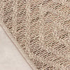 Tapis d'extérieur en jute - Fora Tile Naturel - thumbnail 6