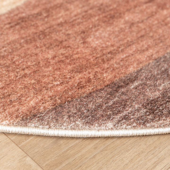 Tapis d'extérieur bohème - Field Terra Rouge - 7