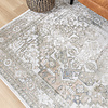 Tapis lavable - Nova Aztec Vert Olive - thumbnail 3