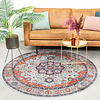 Tapis vintage rond - Imagine Medaillon Vert - thumbnail 3