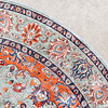 Tapis vintage rond - Imagine Medaillon Vert - thumbnail 4