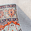 Tapis vintage rond - Imagine Medaillon Vert - thumbnail 5