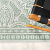 Tapis d'extérieur rond - Summer Oriental Vert - thumbnail 3