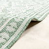 Tapis d'extérieur rond - Summer Oriental Vert - thumbnail 5