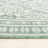 Tapis d'extérieur rond - Summer Oriental Vert - thumbnail 7