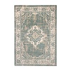 Tapis vintage - Spring Medaillon Vert/Crème - thumbnail 1
