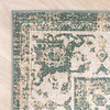 Tapis vintage - Spring Medaillon Vert/Crème - thumbnail 4