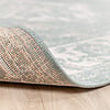 Tapis vintage - Spring Medaillon Vert/Crème - thumbnail 5