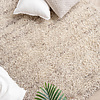 Tapis en laine à poils longs - Royal Crème/Taupe Mélangé - thumbnail 5