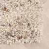 Tapis en laine à poils longs - Royal Crème/Taupe Mélangé - thumbnail 6