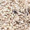 Tapis en laine à poils longs - Royal Crème/Taupe Mélangé - thumbnail 7