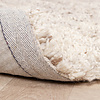 Tapis en laine à poils longs - Royal Crème/Taupe Mélangé - thumbnail 8