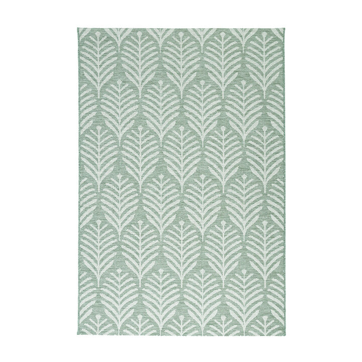Tapis d'extérieur - Summer Leaves Vert - 1