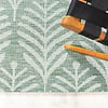 Tapis d'extérieur - Summer Leaves Vert - thumbnail 3