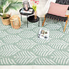 Tapis d'extérieur - Summer Leaves Vert - thumbnail 4