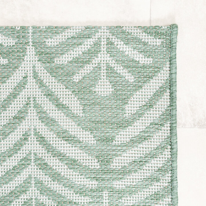 Tapis d'extérieur - Summer Leaves Vert - 5