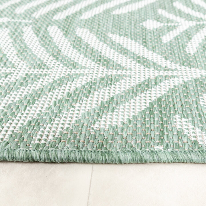 Tapis d'extérieur - Summer Leaves Vert - 6