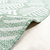 Tapis d'extérieur - Summer Leaves Vert - thumbnail 7