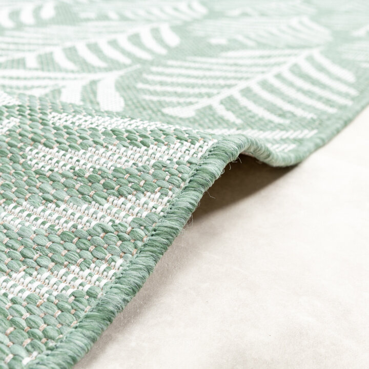 Tapis d'extérieur - Summer Leaves Vert - 7