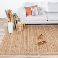 Tapis en jute - Fair Naturel