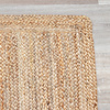 Tapis en jute - Fair Naturel - thumbnail 4