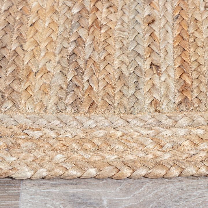Tapis en jute - Fair Naturel - 5
