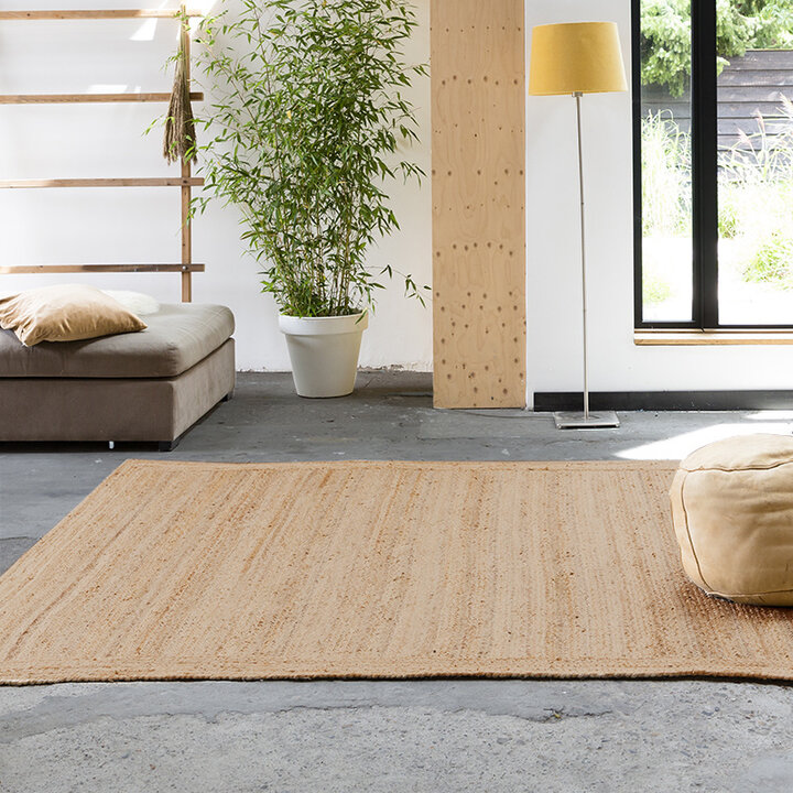 Tapis en jute - Fair Naturel - 7