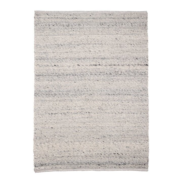 Tapis en laine - Feline Gris/Mélangé - 1