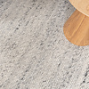 Tapis en laine - Feline Gris/Mélangé - thumbnail 4