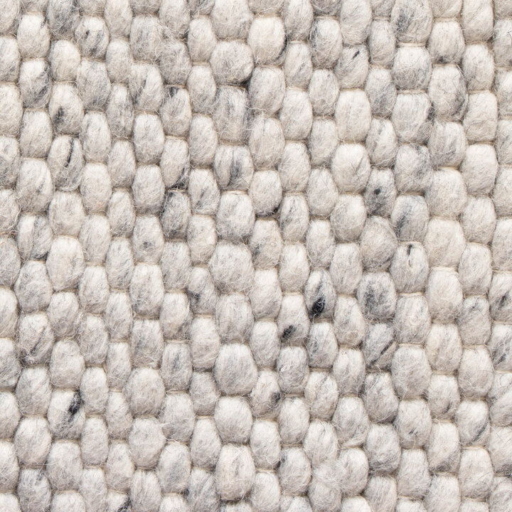 Tapis en laine - Feline Gris/Mélangé - 5