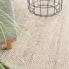 Tapis en laine rond - Feline Blanc/Mélangé  - thumbnail 3