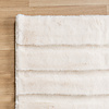 Tapis doux à poils longs - Carvy Arches Crème - thumbnail 4