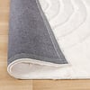 Tapis doux à poils longs - Carvy Arches Crème - thumbnail 7