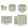 Tapis d'extérieur - Summer Beyond Gris - thumbnail 10