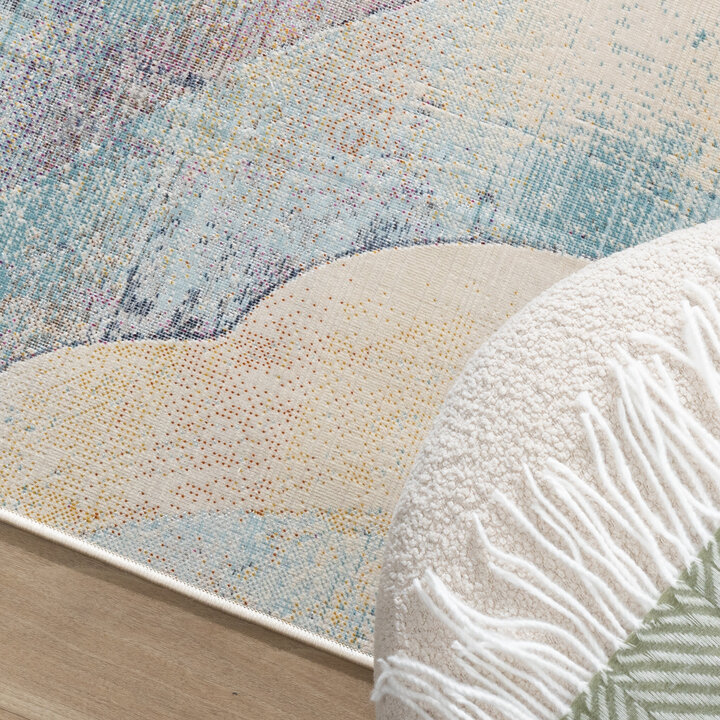 Tapis d'extérieur - Joya Waves Multicolore - 2