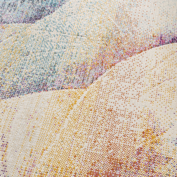 Tapis d'extérieur - Joya Waves Multicolore - 3